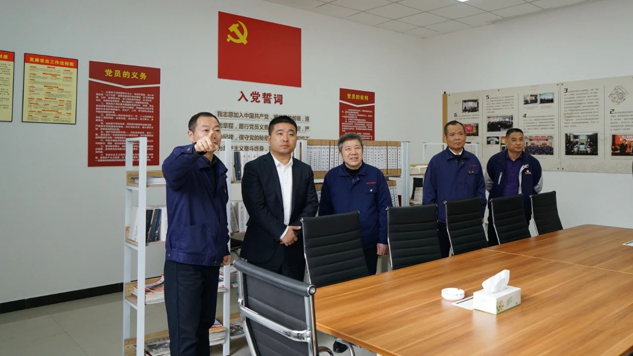 瑞安市委常委、紀(jì)委書記、監(jiān)委代主任李輔正蒞臨瑞立調(diào)研指導(dǎo)